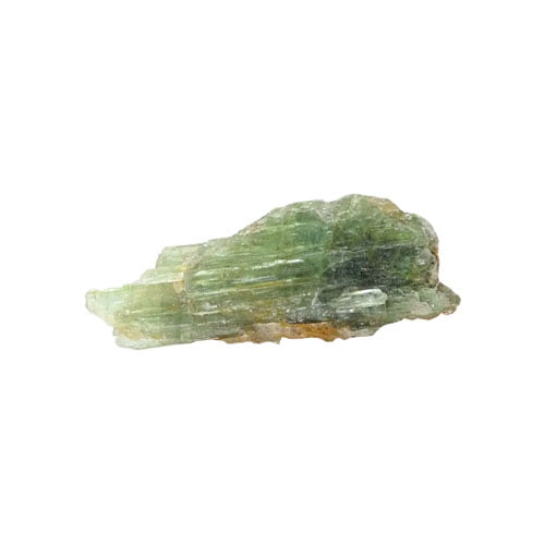 cristal cianita verde