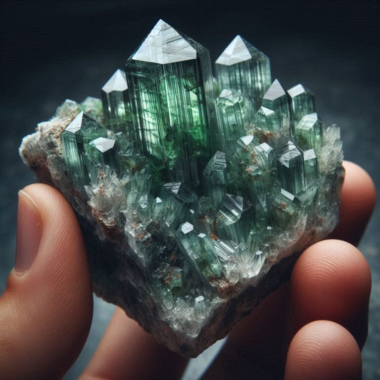 Piedra Cianita Verde: Propiedades, Usos y Sanación Emocional