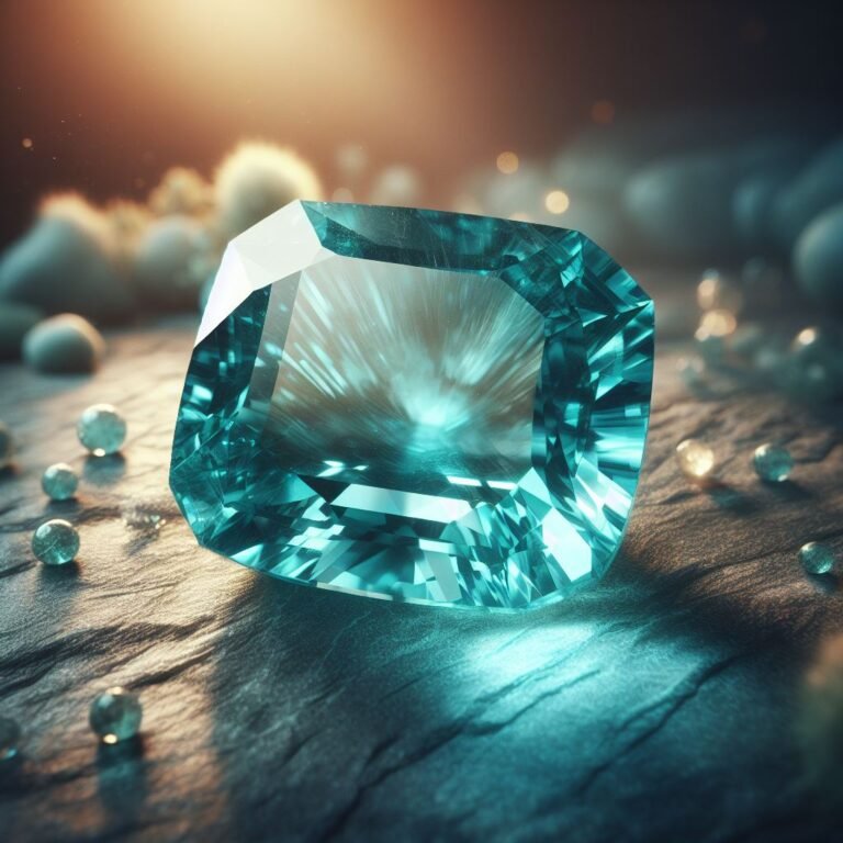Piedra Aguamarina: Propiedades, Usos y Piedra de Comunicación Consciente