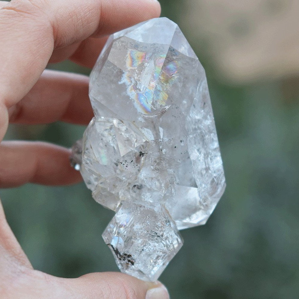 cristal diamante herkimer , mineral diamante herkimer