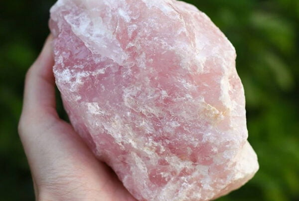 cuarzo rosa , mineral cuarzo rosa