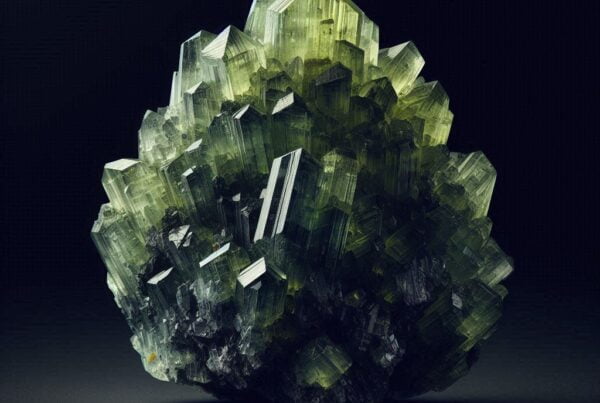 piedra peridoto , mineral peridoto , cristal peridoto