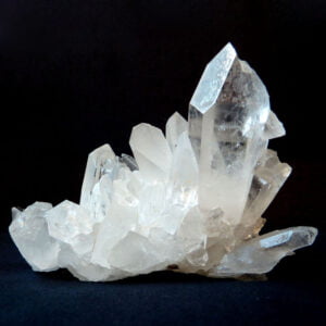 cristal cuarzo blanco , mineral cuarzo blanco