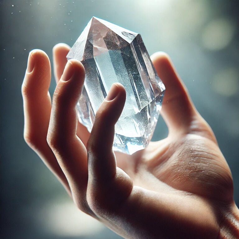 Cristal de Roca: Claridad, Energía y Propósito Espiritual