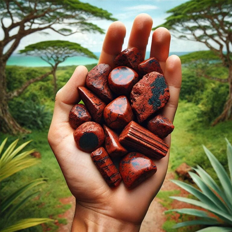 Obsidiana Caoba: Propiedades, Usos y Energía Interior