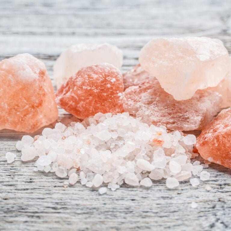 Piedra sal del Himalaya: Propiedades, Usos y Purificación