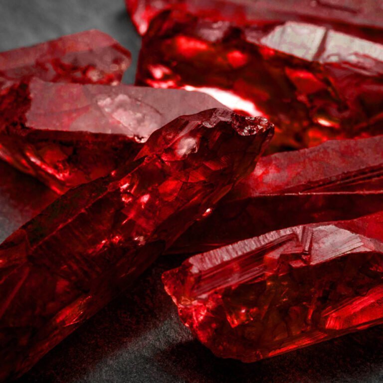 Piedra Rubí: Propiedades, Usos y Poder Interior