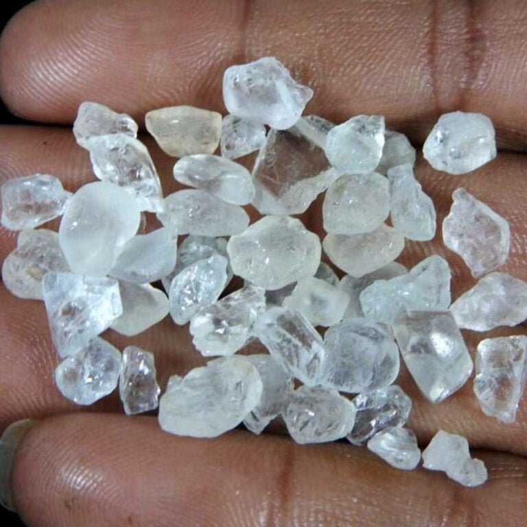Piedra Topacio Blanco: Propiedades, Usos y Claridad Espiritual