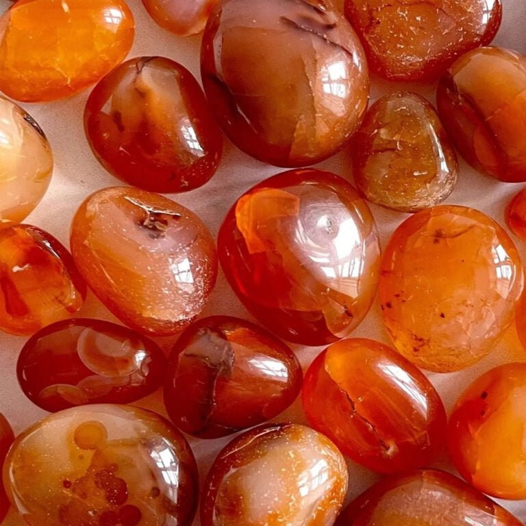 Piedra Turmalina Naranja: Propiedades, Usos y Energía Creativa