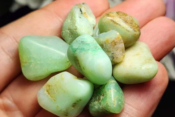 piedra variscita propiedades