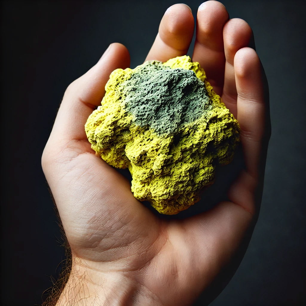 piedra de azufre , azufre piedra propiedades