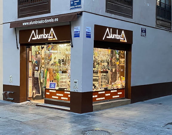 tienda esotérica alumbra a toda vela , valencia