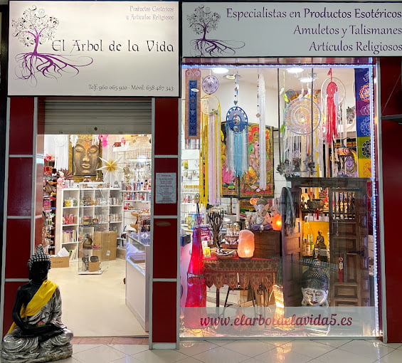 tienda esotérica árbol de la vida valencia