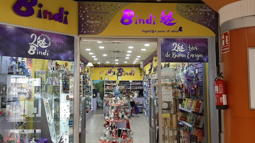 tienda esotérica bindi en valencia