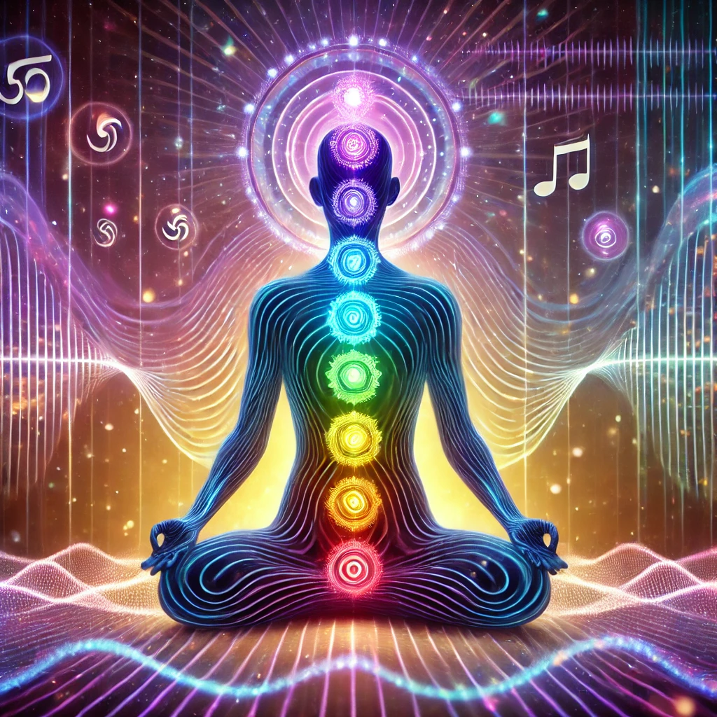 vibracionales para ayudar a equilibrar los chakras. Las terapias con sonidos binaurales o la música 432 Hz