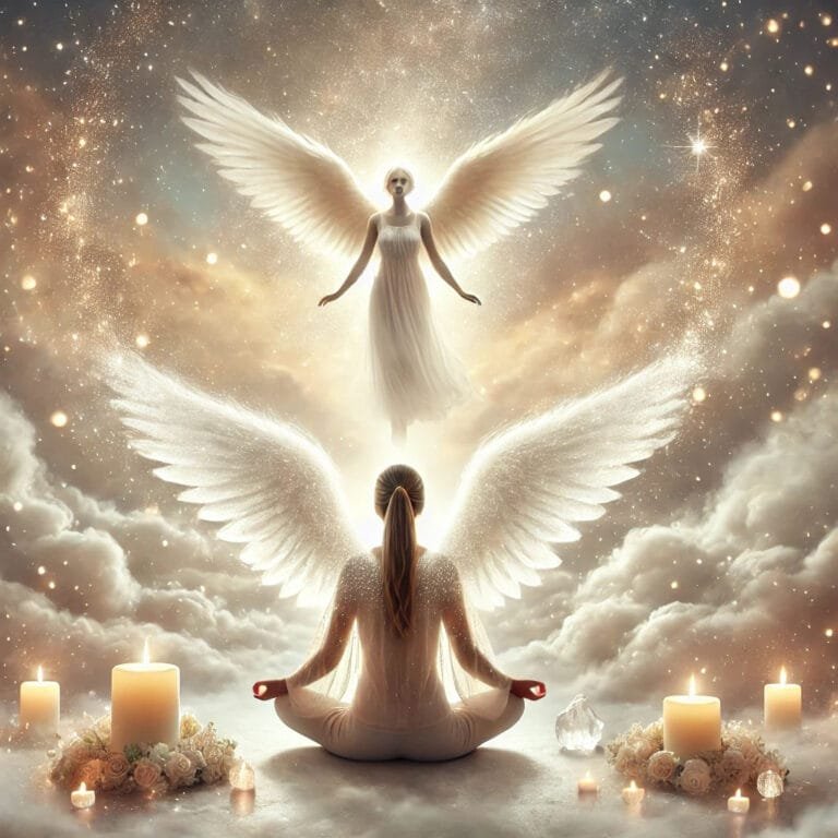 Meditación Guiada con Ángeles para Encontrar la Paz Interior