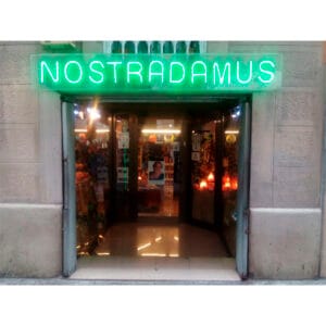 tienda esotérica Barcelona nostradamus 