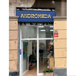 tienda esotérica barcelona andromeda
