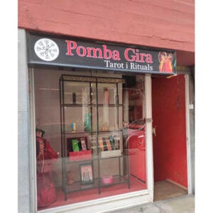 tienda esotérica Barcelona pompa gira