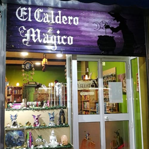 Tienda esotérica sevilla- El Caldero Mágico