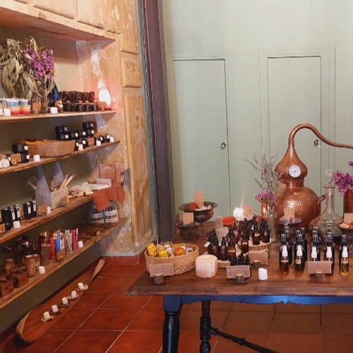 foto tienda esotérica Sevilla - Samsara Magia