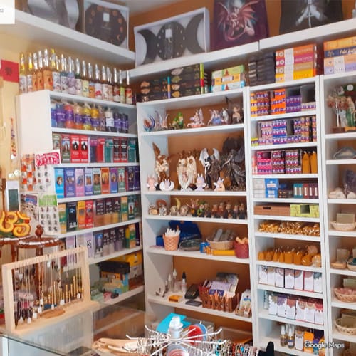 tienda esotérica en Sevilla en tierras de lunas